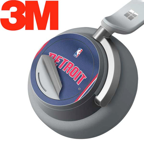 NBA Detroit Pistons Jersey Surface Headphones Skin